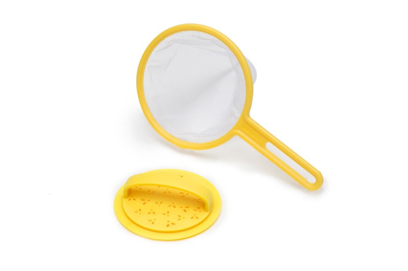 Jarware Firefly Catcher Kit for Regular Mouth Mason Jars, Yellow - Image 3